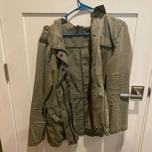 Lightweight Green Jacket